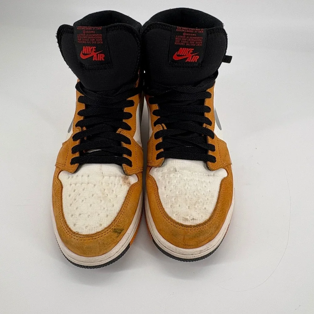 Air Jordan 1 Retro High‎ OG Yellow Ochre DB2889-700 Size 12 Men's Used Authentic